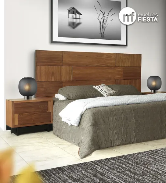 Cabecera Con 2 Mesas De Noche Duva