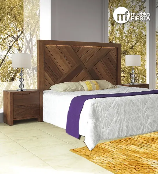 Cabecera Con 2 Mesas De Noche Cavanni