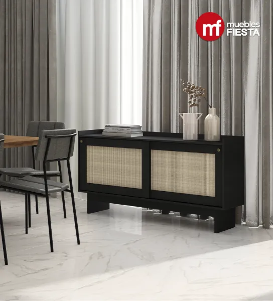 Bufetera Atria de 2 Puertas Corredizas