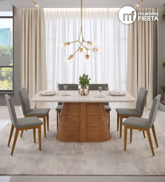 Comedor Ryze 6 Personas