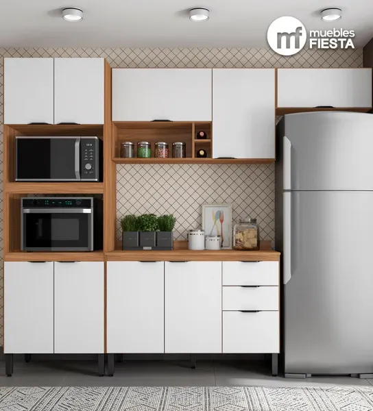 Cocina Recta M Compacta Firenze