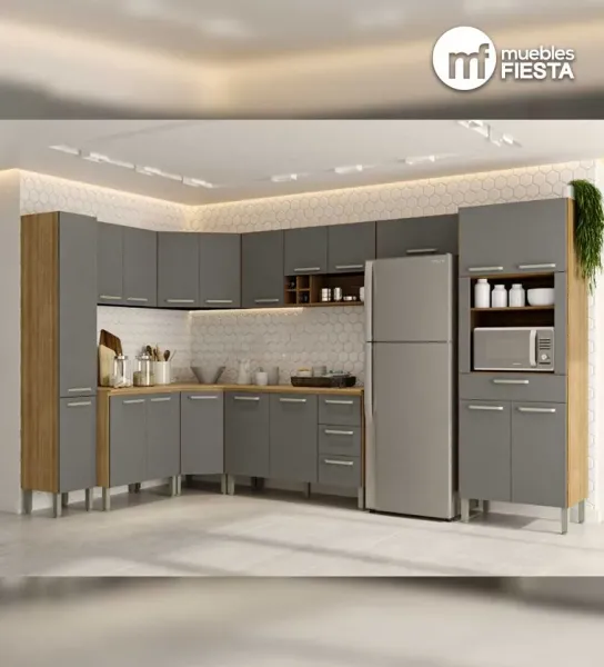 Cocina Esquinera Ametista