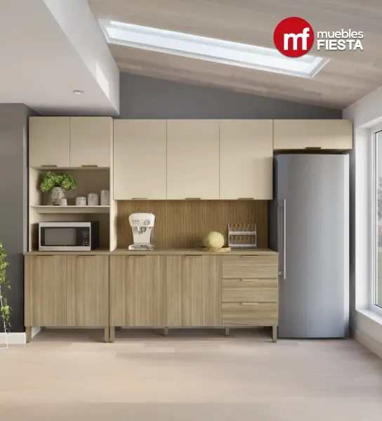 Cocina Recta G Glam Kip