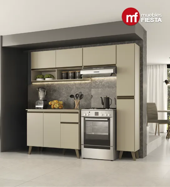 Cocina Compacta Atlanta