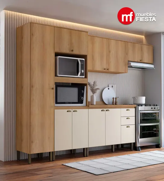 Cocina Recta G Magnolia-THB