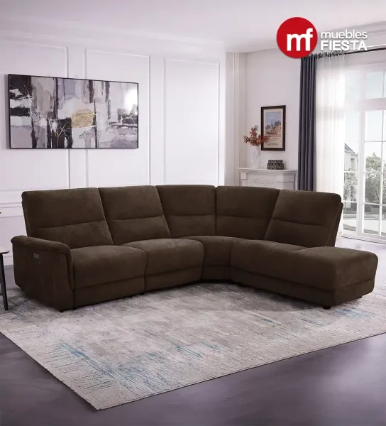 Sala Esquinera Reclinable Duran