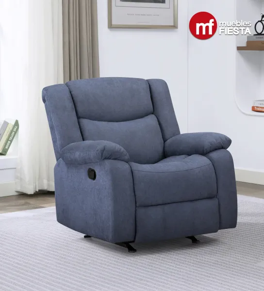 Reclinable Holquin Azul