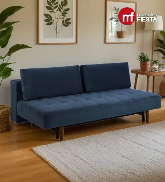 Sofa Cama Perugia | Azul