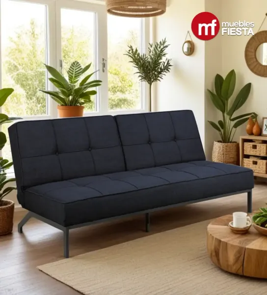 Sofa Cama Perugia | Azul