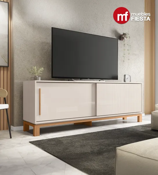 Rack para TV Mondrian de Hasta 65”