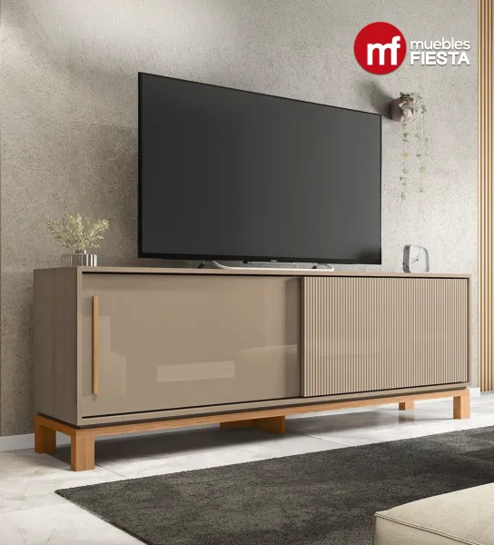Rack para TV Mondrian Cafe