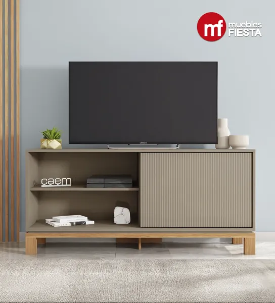 Rack Mondrian para TV de hasta 45 pulgadas