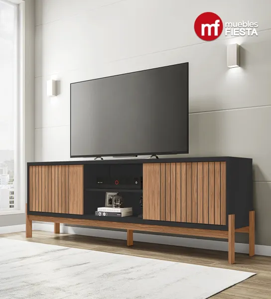 Módulo TV Tannen para TV de hasta 72"
