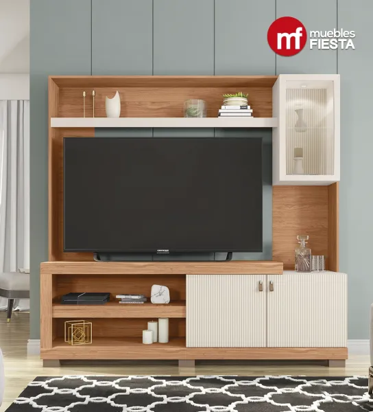 Nuestro Módulo Lume  para TV de hasta 55” 