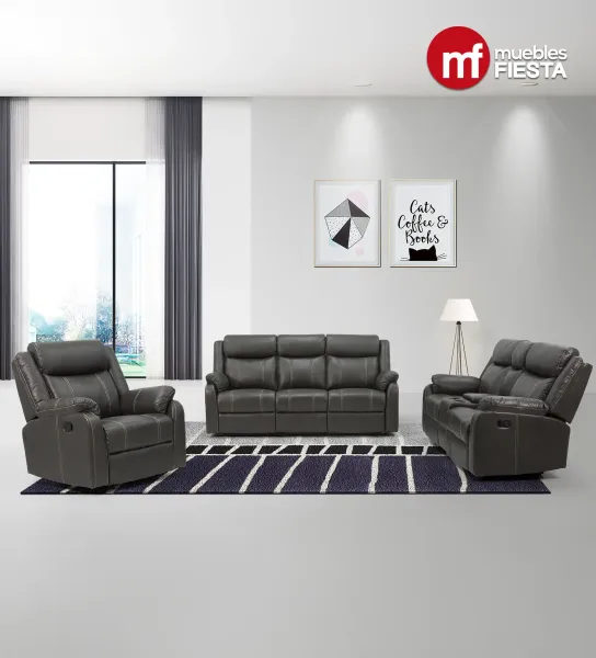 Combo Sala Reclinable Adril