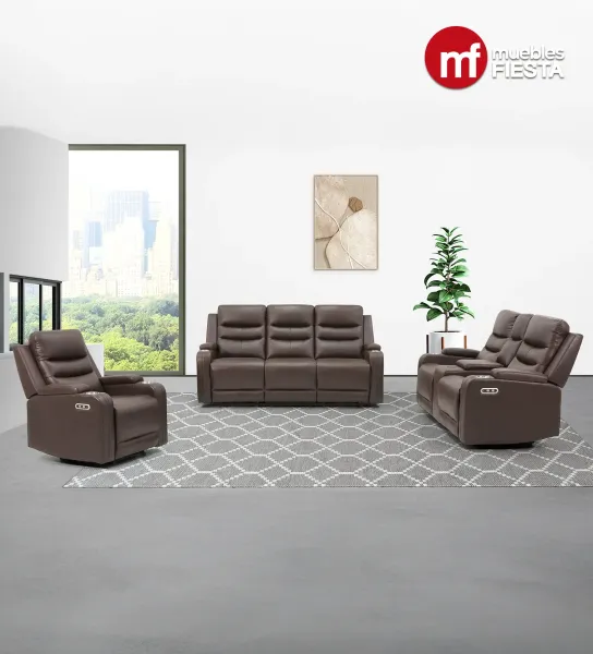 Combo Sala Reclinable Floren
