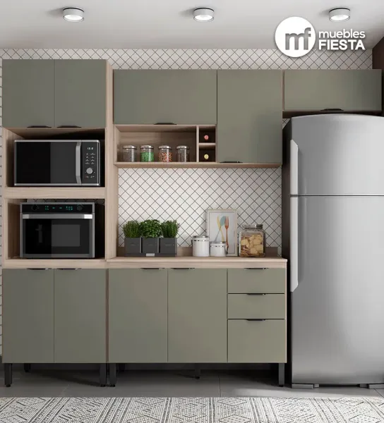 Cocina Recta M Compacta Firenze