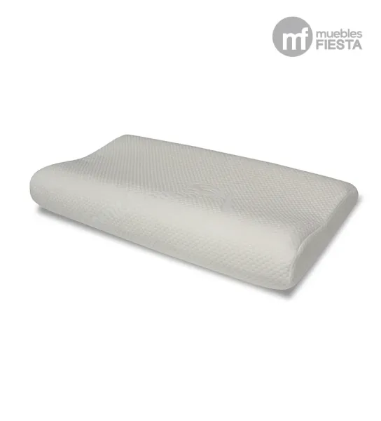 Almohada Indufoam Memory Foam Cotton