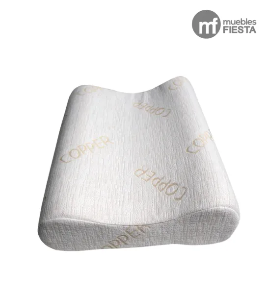 Almohada Simmons Contour Copper 5"X15"X21" 40330 |Original