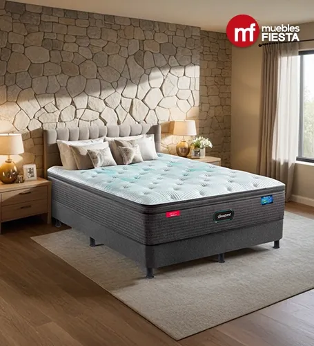 Beautyrest H Euro Top Firm