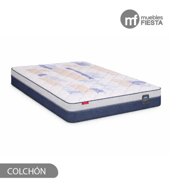 Colchon Indufoam Natural Sleep