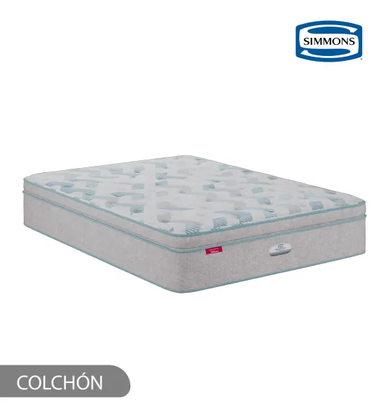 Colchón Simmons Beauty Sleep Super Pillow Top