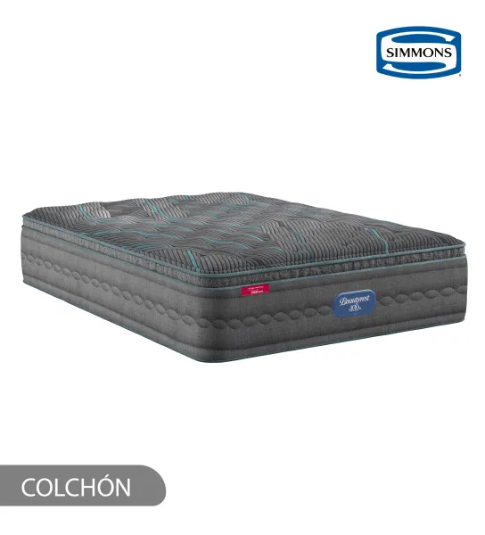 Colchón Simmons Beautyrest Pillow Top Signature Collection