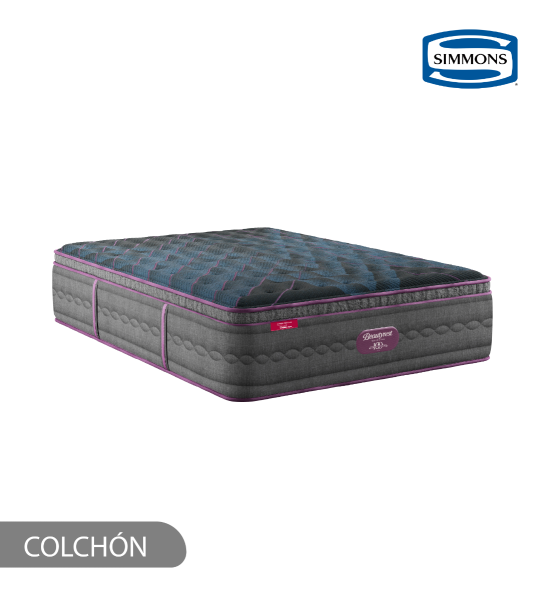 Colchón Simmons Beautyrest Premier Collection World Class Pillow Top