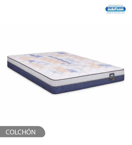 Colchón Indufoam Luxurious Confort